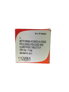 Metbetic GL 1mg Tablet